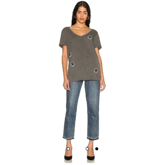 Sz24 Pistola Charlie High Rise Straight Un-Done Frayed Hem in Eternal EUC - Picture 4 of 16